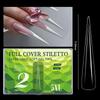 180Pcs/Box 5Xl Ultra Long False Nail Tips Full Half Cover Acrylic Fake Nails Artificial Extension Soft Tips Manicure Accessories