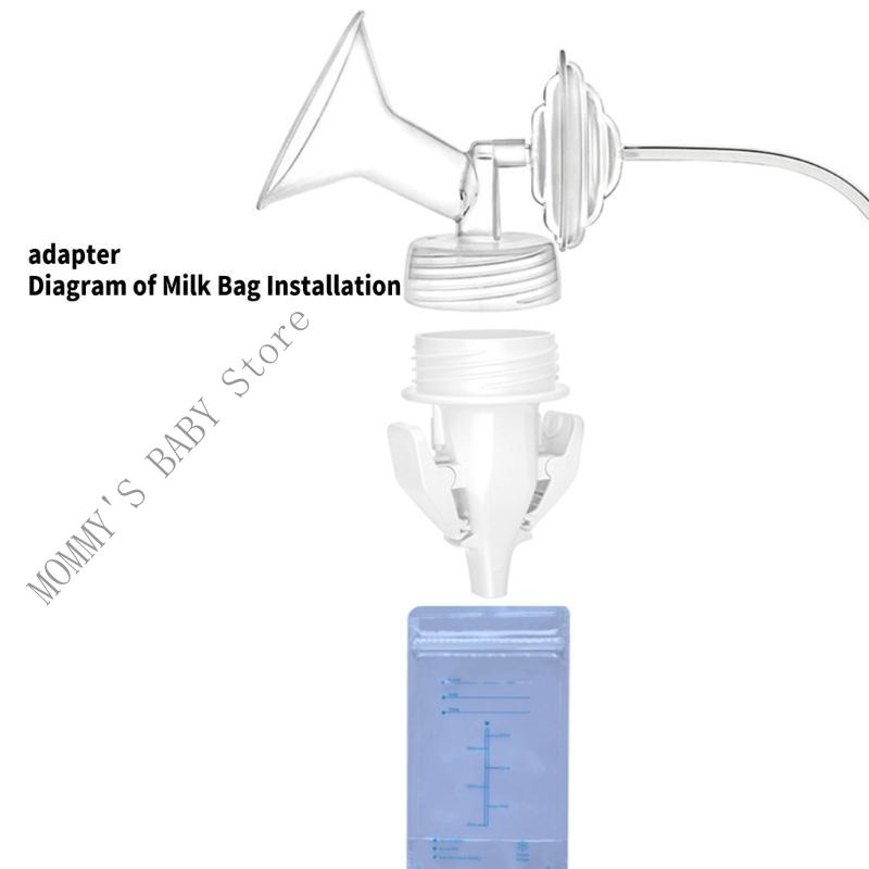 H3CD Adapter Breast Adapter Plastic Practical Adapter for Spectra