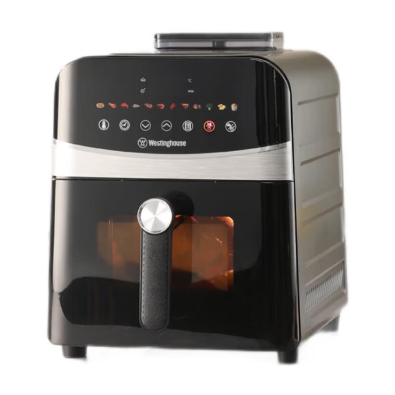 Westinghouse 6L Visual Steam Air Fryer Oven CN plug (adapter included)