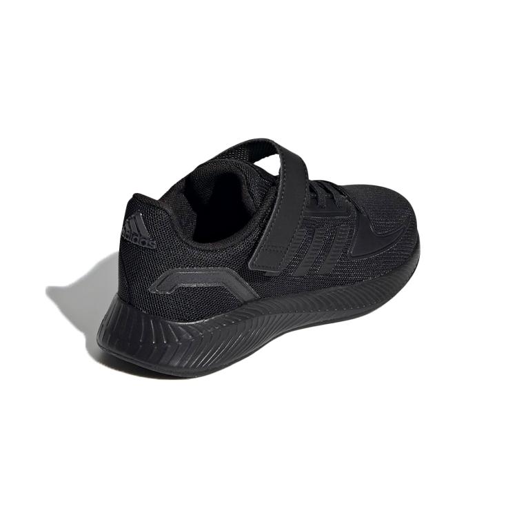 Adidas Neo Runfalcon 2.0 Breathable Abrasion Resistant Breathable And Wear resistant Low top Kids' Running Shoes Black FZ0114
