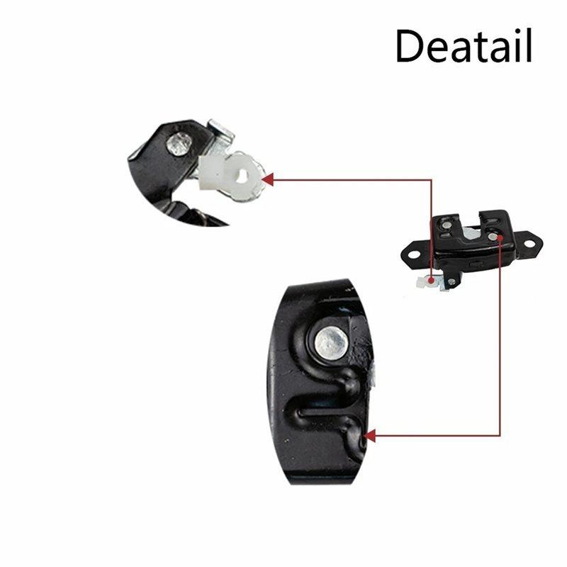 Trunk Lock Tailgate Latch 90503-JT30A 90503-EB700 For Nissan Navara D40 Pickup Vehicle Accessories