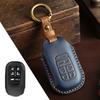 Kinotaka Genuine Leather Smart Key Case for Honda, Compatible with New Step Wagon, RP6,