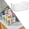 Fridge Freezer Organizer Bins Holder Cupboard Stackable Container
