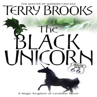 The Black Unicorn by Terry Brooks Paperback Book 9781841495583