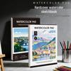 Thickened A4 Watercolor Sketchbook for Art Students: Loose-Leaf Blank Drawing Album