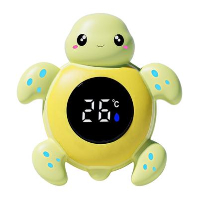 Schwimmendes Tierspielzeug Baby Duschthermograph Automatische Temperaturwarnung LED-Licht Badewassersicherheitscheck für Neugeborene