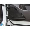 For Volkswagen VW Tiguan L   2024 Stainless Steel Car Inner Door Audio Speaker Covers Stereo Stick Trim Accessories 4Pcs