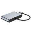 USB-C 4-in-1 Docking Station for Apple Laptop/iPad with HD Converter, USB 3.0 & 100M Network
