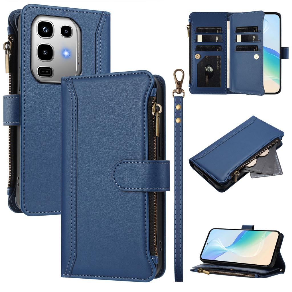 Para Infinix Note 40 50 Pro Plus 50S 50X 4G Capa Carteira Flip Capa Livro para Coque Infinix Note 50 4G 50S 50X Capa Protetora Funda