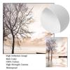 Beige Landscape Sunset Bridge Poster Seaside Canvas Print Painting Reed Flower Bird Wall Art Nordic Living Room Decoration Mural