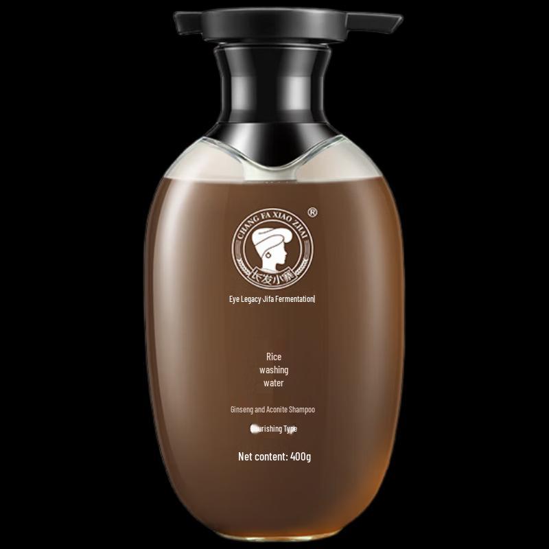 Long Hair Xiaozhai Oil Control Anti-Hair Loss Volumizing Shampoo