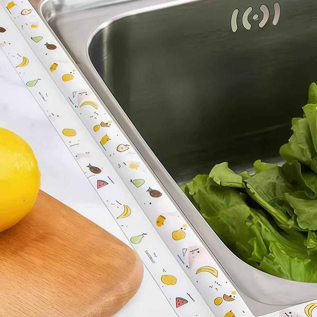 Anti-Mold Oil Seam Stickers for Bathroom and Kitchen Floors