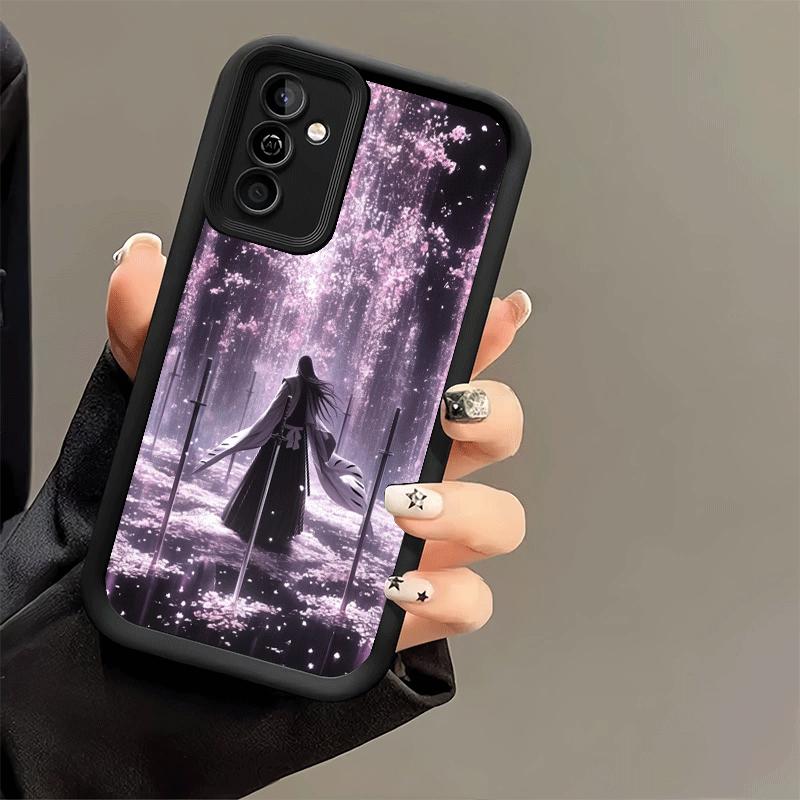 Phone Case for Samsung Galaxy A17 A16 A15 A14 A13 Bleach Kuchiki Byakuya A56 A36 A26 A55 A35 A25 A54 A34 A24 A53 A33 A23 A07 A06