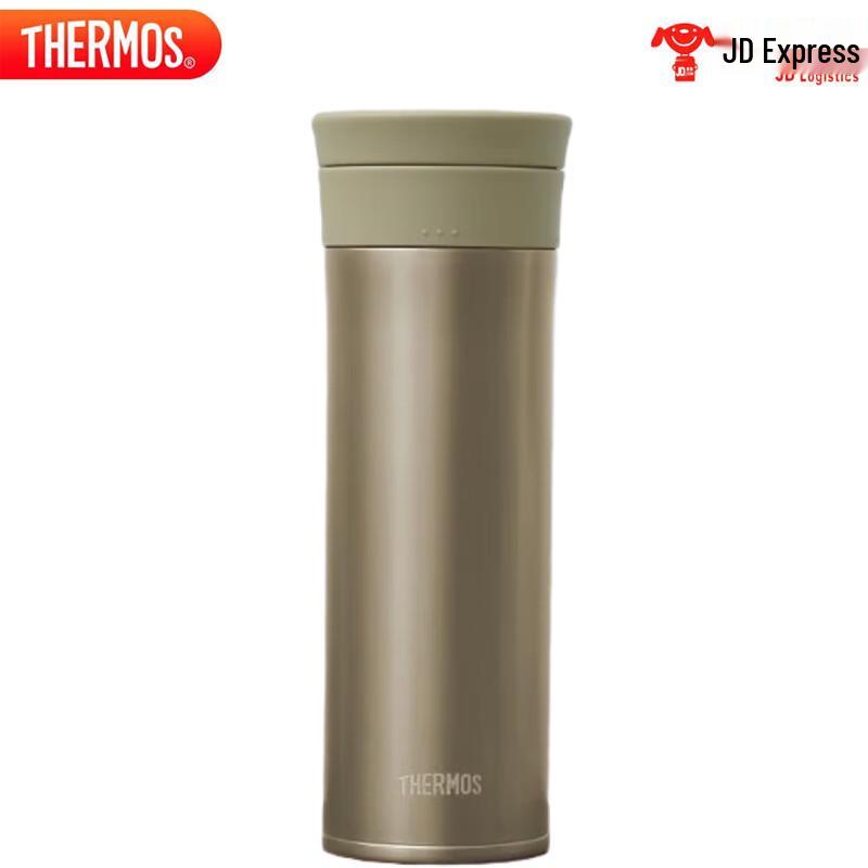 THERMOS TCTC-550 Titanium Vacuum Insulated Coffee & Tea Tumbler