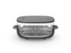 Crispi Glass Food Keeper 3.8L Transparent