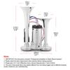 12V 600dB Super Loud Dual Horn Speakers Dual Electric Air Horn Kit With Compressor for Vehicle, Car, Truck, and Bat