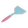 Cooking Spatula Transparent Twocolor Silicone Wide Mouth Frying Spatula Pancakes Fried Shovel for Home Kitchen