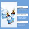 Esencia Facial de Colágeno West Month Serum Hidratante Humectante Fórmula Antienvejecimiento 30ml Para Piel Radiante