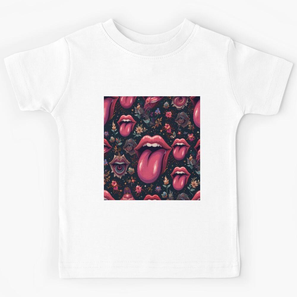 Art Design Dark Fantasy Abstract Pattern Artistic Colorful Kids T-Shirt 100
