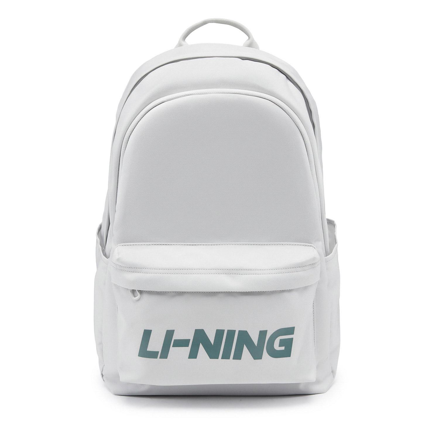 Рюкзак Li Ning Sports Life Collection из полиэстера, унисекс, цвет Phantom Gray, ABSW213-5