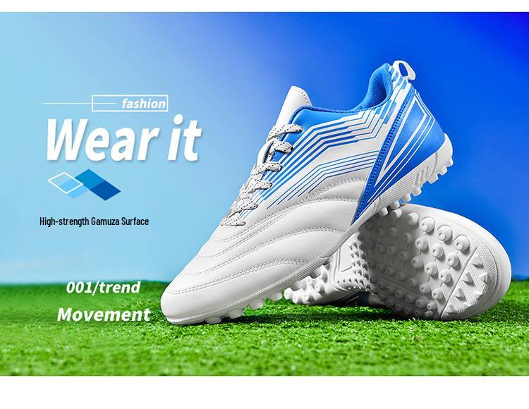 Chenma Unisex Outdoor Non-Slip Football Shoes for Adults & Youth