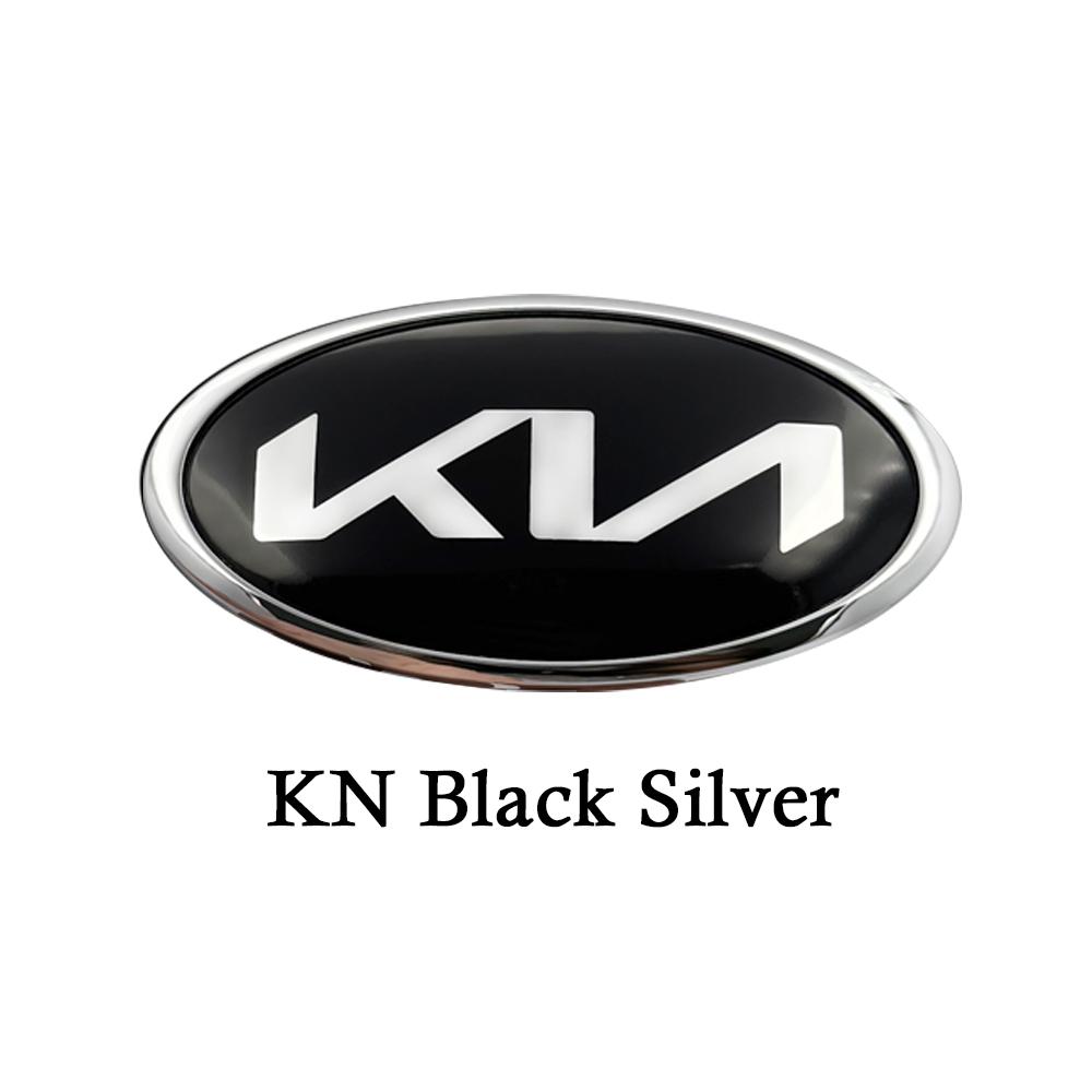 Auto Frontklappen-Emblem Heckklappen-Plakette Aufkleber für KIA sportage ceed sorento cerato optima picanto rio soul k3 k5 stonic passend