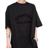 Fear of God Essentials SS24 Heavy T-shirt 'Black' Men's 125SU242000F