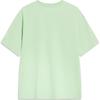 Li-Ning Comfortable Breathable Casual Round Neck Short Sleeve T-Shirt Men Tops Green AHST049-4