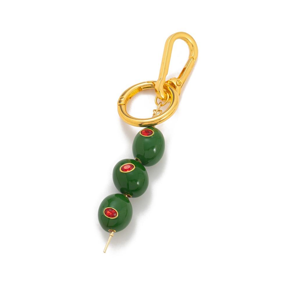Elegant Metal Enamel Pendant DIY Bag Pendant Bag Accessories Bag Charm  Car Key Style 7