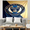 Philips Sports Union Print Tapestry, Lightweight Wall Hanging, for Bedroom, Dorm, Living Room, Home Art Decor, Birthday Christmas Gift for Friends
