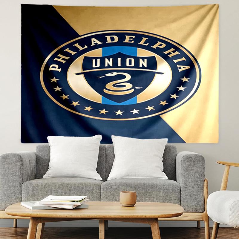 Philips Sports Union Print Tapestry, Lightweight Wall Hanging, for Bedroom, Dorm, Living Room, Home Art Decor, Birthday Christmas Gift for Friends