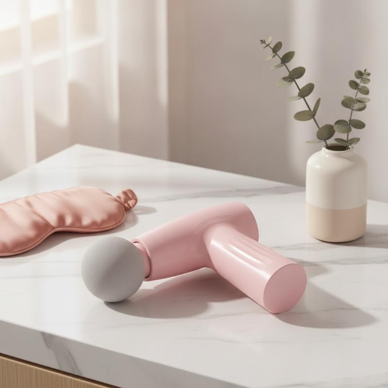 1 Set Mini Muscle Relaxation Vibration Massage Machine Vibration Fascia Massager Portable Electric Muscle Massager