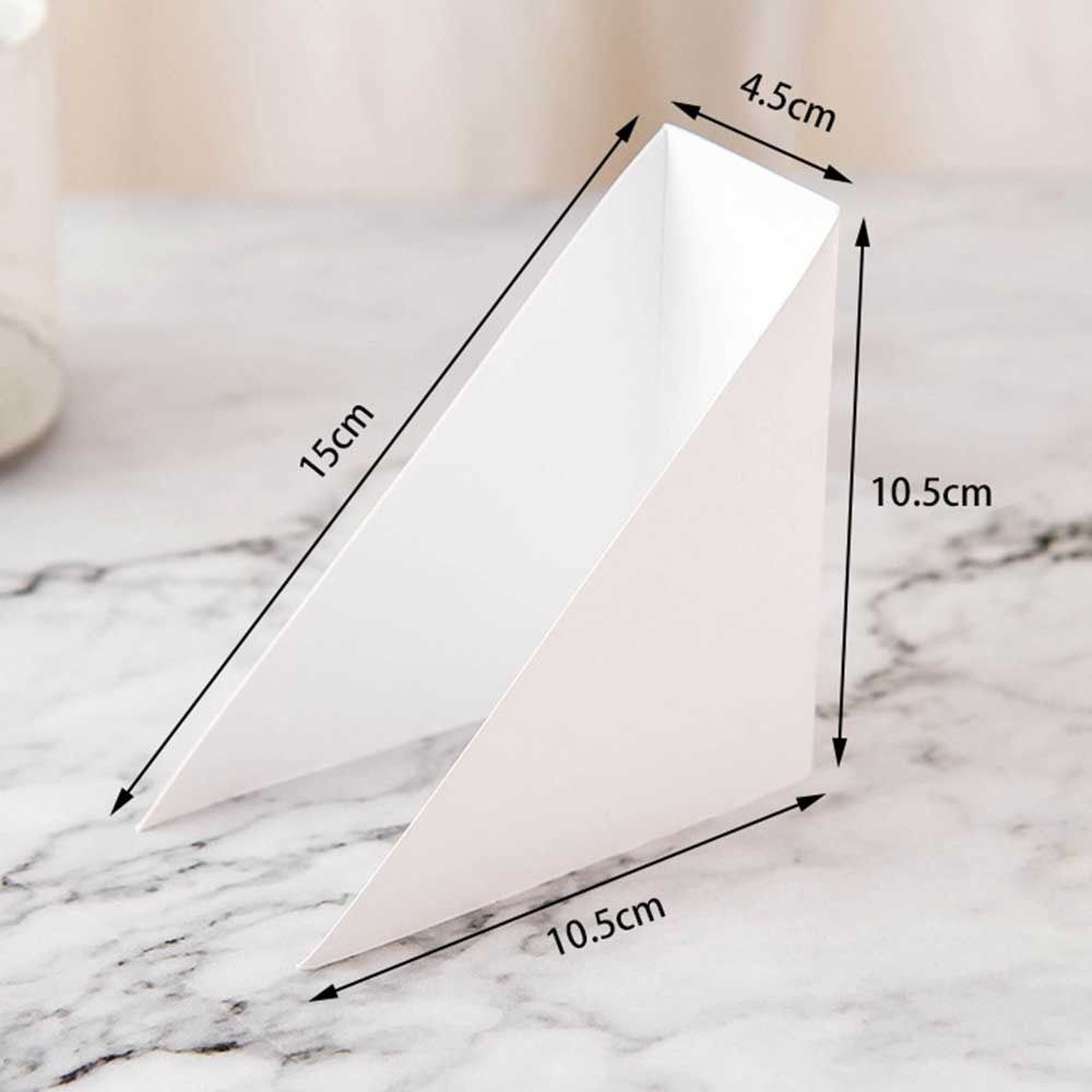 Thick Sandwich Packaging Paper Triangular Baking Bag Durable Baking Food Wrap Food