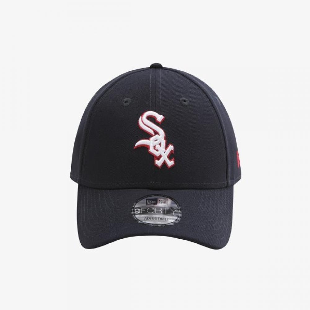 New Era Mlb White Sox Basic Ball Cap Navy 15131676