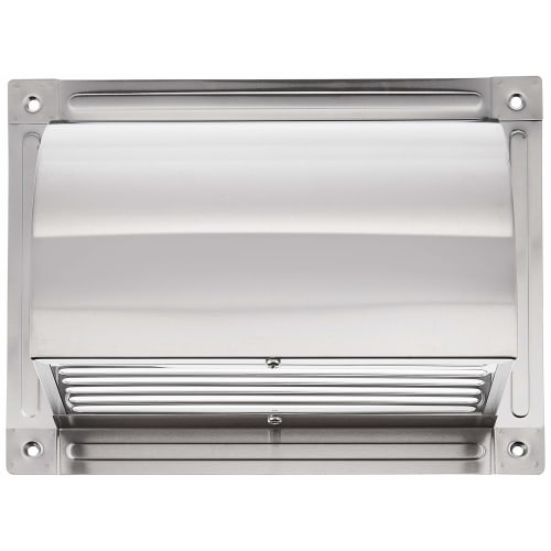 Usami Kogyo Stainless Steel Square Hood UK-FU1520-S