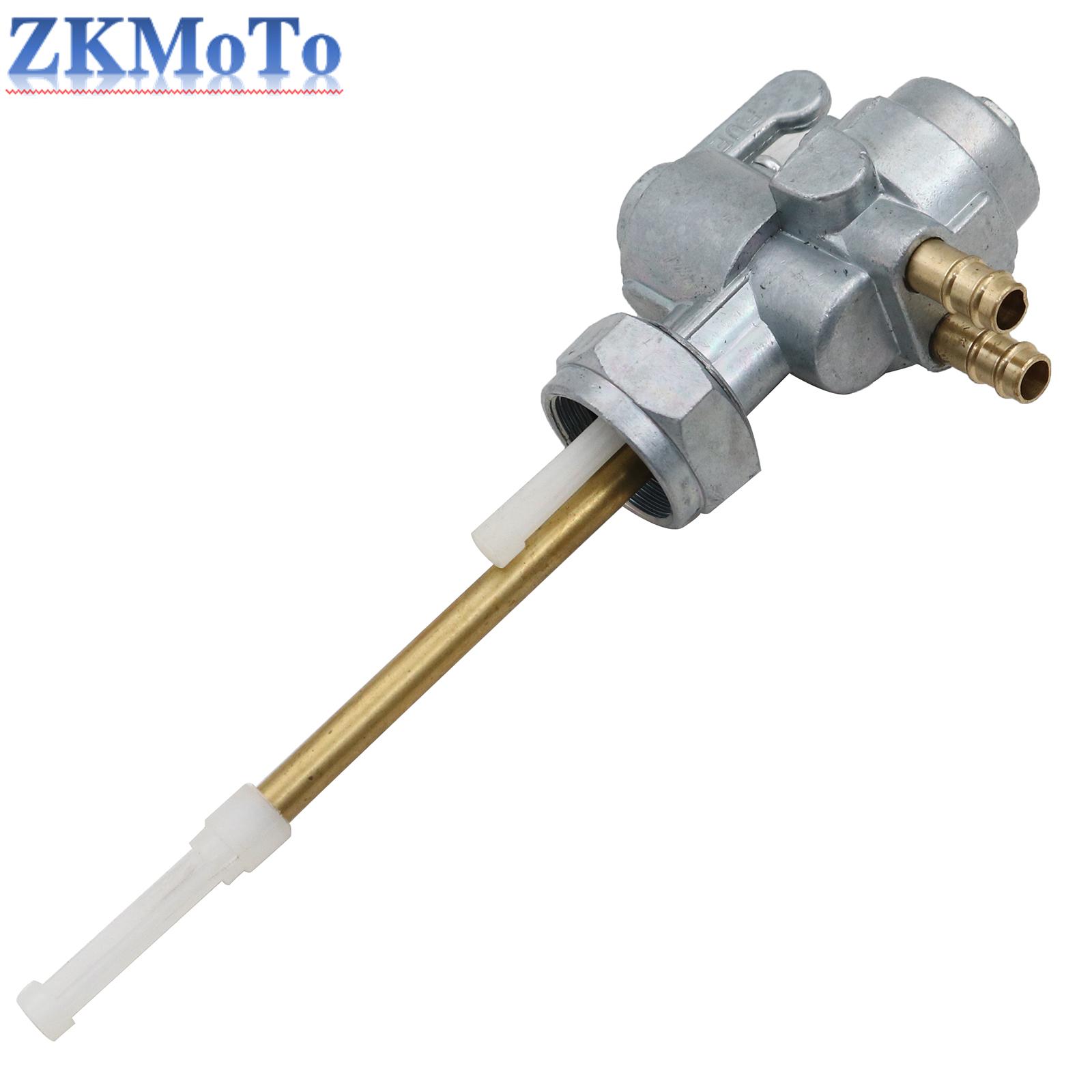 Motorcycle Fuel Tank Cap Switch Valve For Kawasaki Z1 Z1R Z2 KZ750D KZ900 KZ900LTD KZ1000 KZ1100 Z750 Z1000 Police 1000 GPZ1100 серебряный
