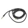Headphone Cable 3.5mm Male To Male Audio Cable with Volume Control for HyperX Cloud