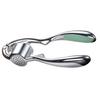 Garlic Press Zinc Alloy Arc Design Tool For Crushing Minced Garlic Easily Squeezer Mincer Machine