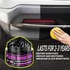 Plastic Repair Paste, Dashboard Scratch Repair, Antioxidant Whitening, Car Interior and Exterior Maintenance, Crystal Clear Coat