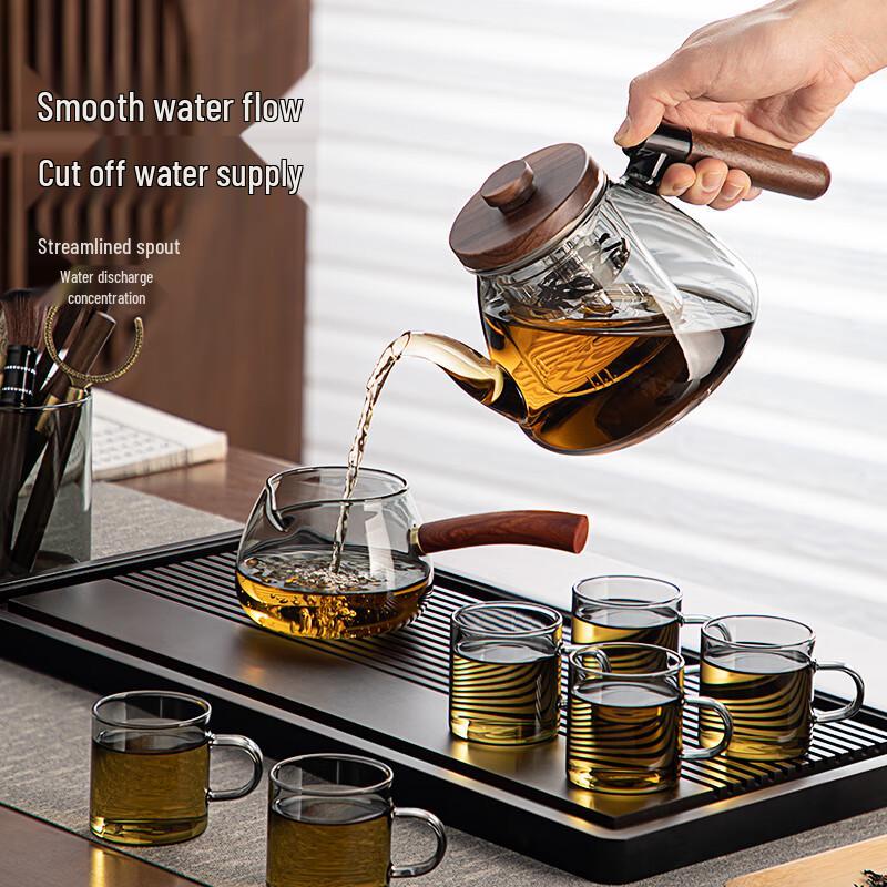 Mingguang 2025 Electric Tea Kettle & Ceramic Stove Set