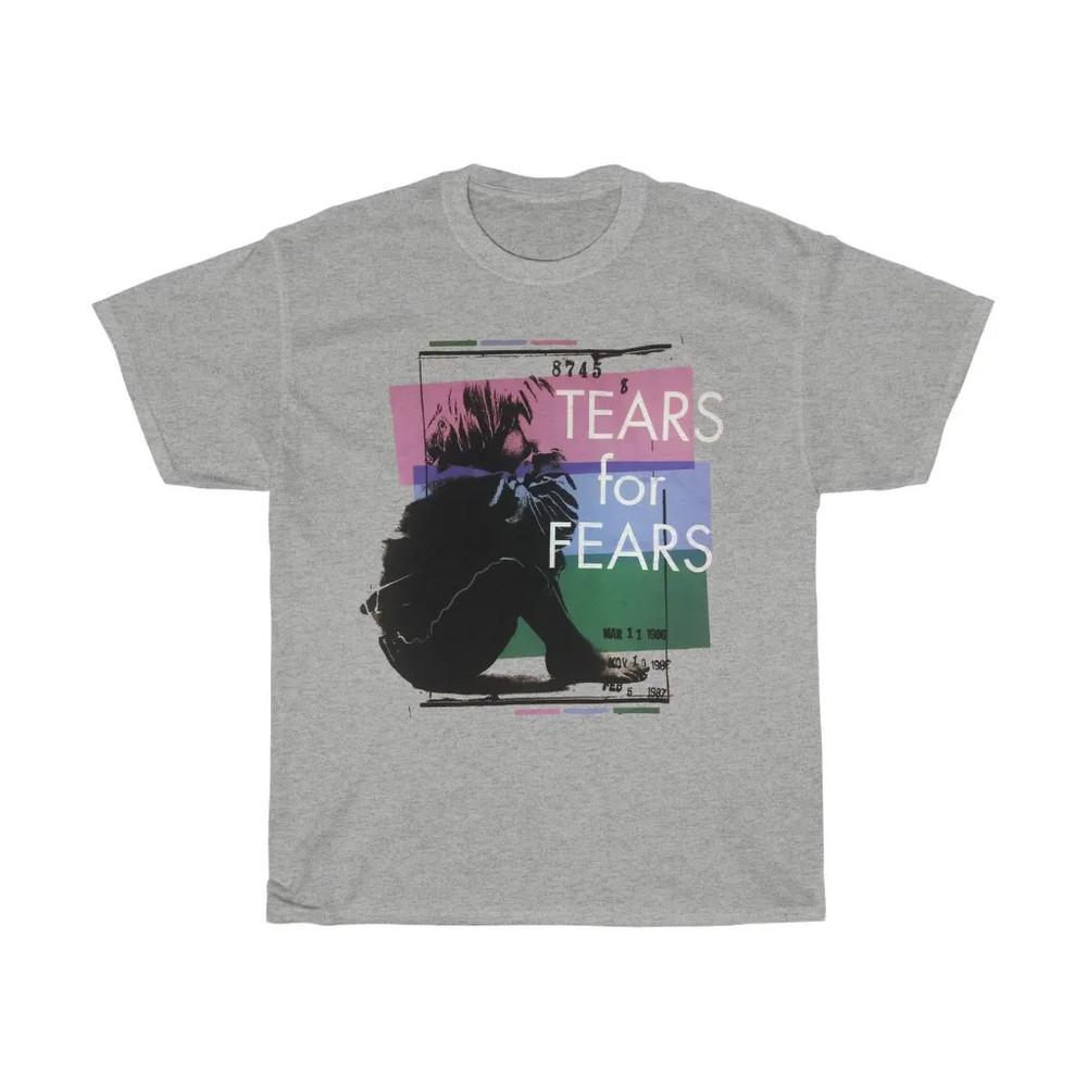 

Tears For Fears 2017 The Hurting Tour Shirt Sport Gray Unisex S-5XL ND899 Unisex T-Shirt L