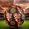 1pc Demon Slayer Kimetsu no Yaiba Soccer Ball Size 5 Indoor Soccer Ball Fashion Colorful Backyard Game - Great For Sports Fans Gift HE37