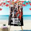 Liberty City Adventures beach towel beach Portable for travel Absorbent bath towel quick-drying swim towel swim beach Fashion