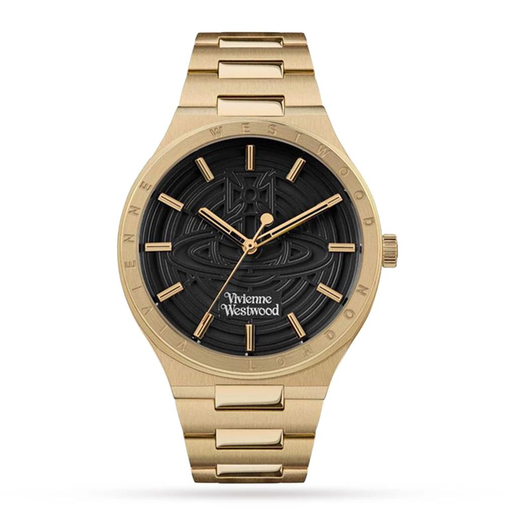 Vivienne Westwood Women's Eltham Quartz Watch 39mm VV249BKGD