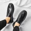 Handmade Mens Loafers 2024 New Arrival Men Casual Shoes Men Leather Fashion Office Footwear Brand Classic Men Shoes for Wedding