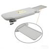 For Mazda CX-9 CX9 Sun Visor 2010 2011 2012 2013 2014 2015 Left Right Driver Passenger Side Sunvisor Shade Shield Sunshade