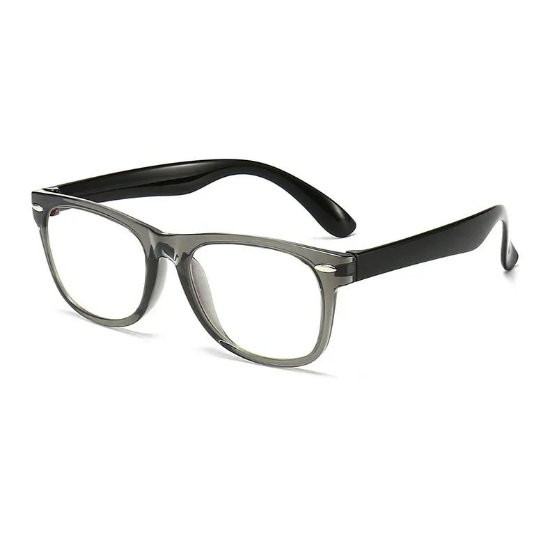 Anti blue Light Kids Glasses TR90 Children Optical Frame Eyeware Boy Girls Computer Transparent Blocking Eyeglasses UV400