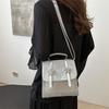 Streetwear Pu Material Small Backpack For Daily Use With Durable Stitching