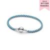 Blue Code Box Chain Bracelet 593816c01