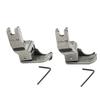 211-14/15 Double Compensating Presser Foot Right Guide Top Stitch Presser Feet Industrial Lockstitch Sewing Machine Foot
